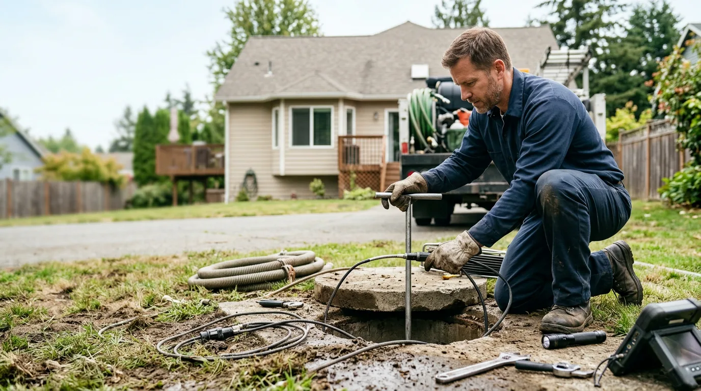 Septic Tank Pumping in Grace City, ND